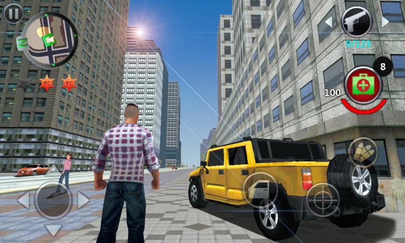 Grand Gangsters for Android - Immerse Yourself in the City