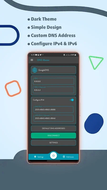 DNS Master for Android: Optimize Connectivity