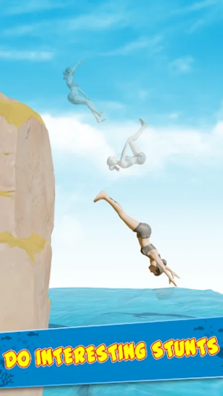 Cliff Flip Diving 3D Flip for Android - Dive into the Thrill