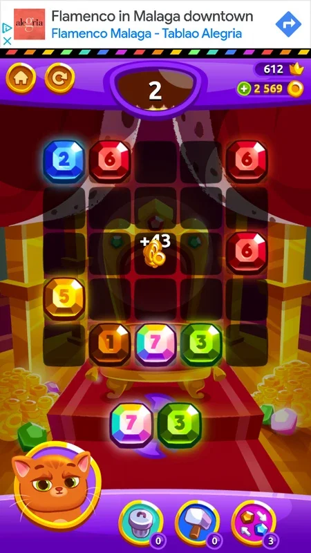 Bubbu Jewels for Android - Engaging Jewel Matching Game