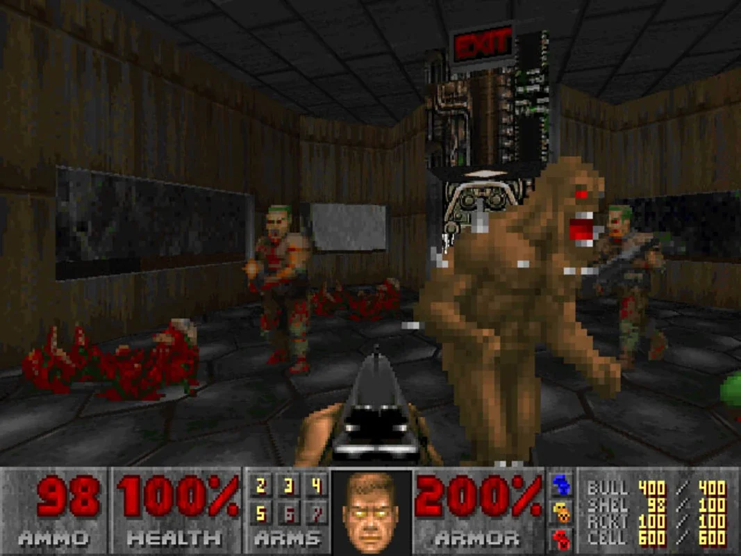 Doom for Windows - A Classic Shooter Experience