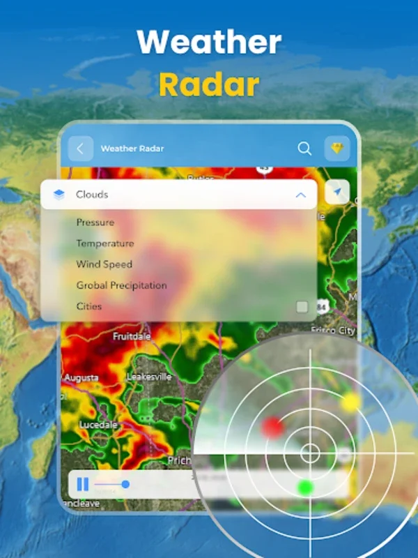 Live Weather Widget & Radar for Android: Accurate Forecasts & More