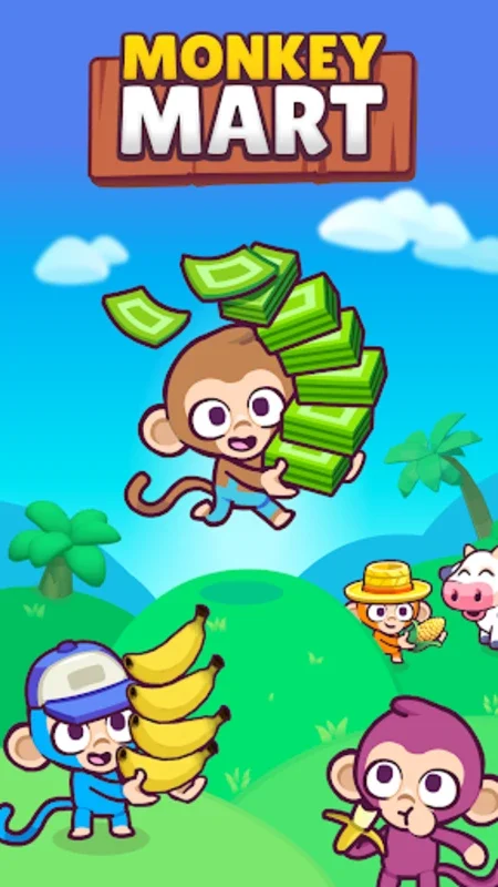 Monkey Mart for Android - Manage a Thriving Supermarket