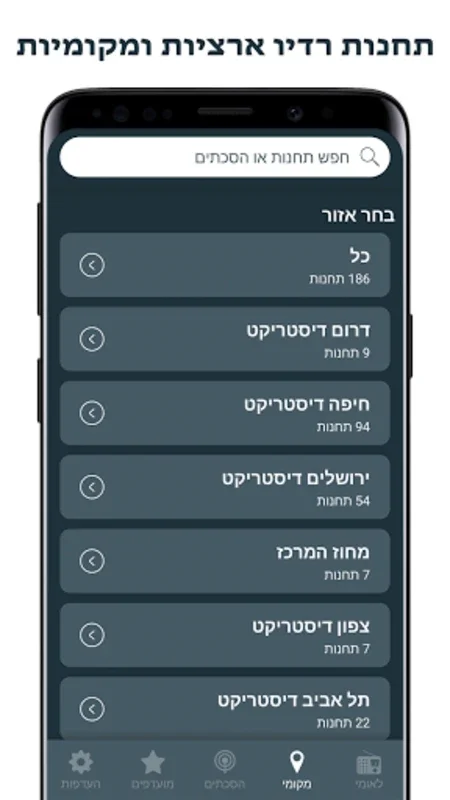 Radio Israel - רדיו ישראלי for Android: Unbeatable Audio Experience