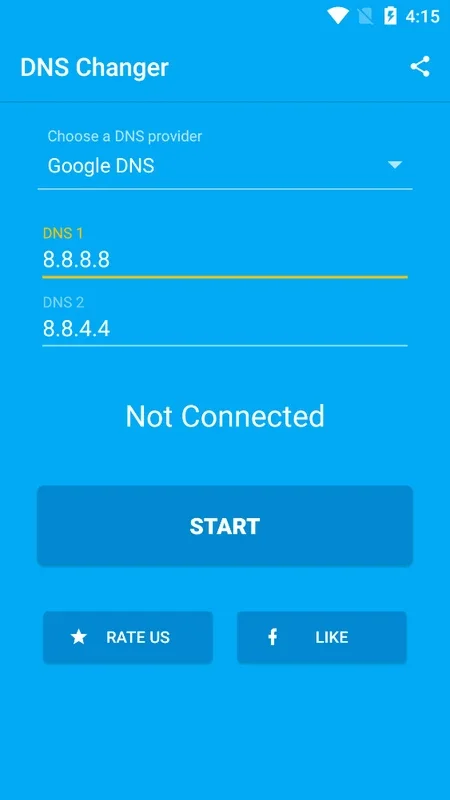 DNS Changer: Effortless DNS Management for Android