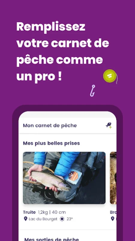 Génération Pêche for Android - Elevate Your Fishing Experience