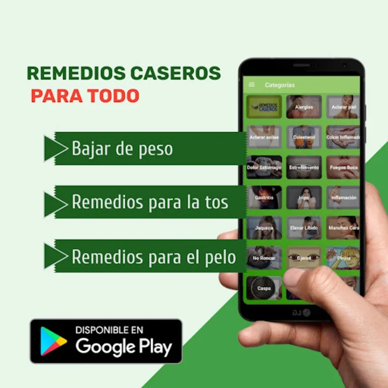 Remedios caseros for Android - Access Natural Wellness