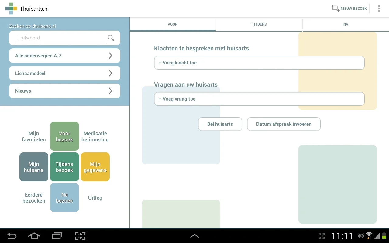 Thuisarts for Android: Empowering Health Management