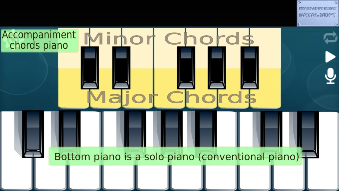 Piano Solo HD for Android - Download the APK from AppHuts