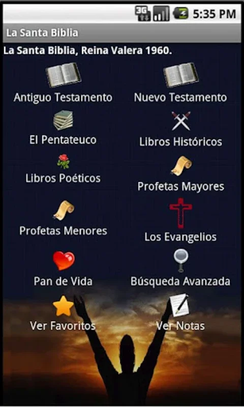 Santa Biblia Reina Valera 1960 for Android - Free APK Download