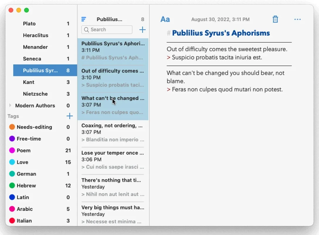 Notes for Mac: Organize Notes Effortlessly