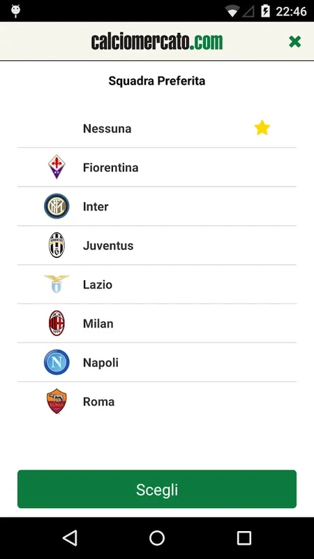 Calciomercato.com for Android - Your Soccer News Source