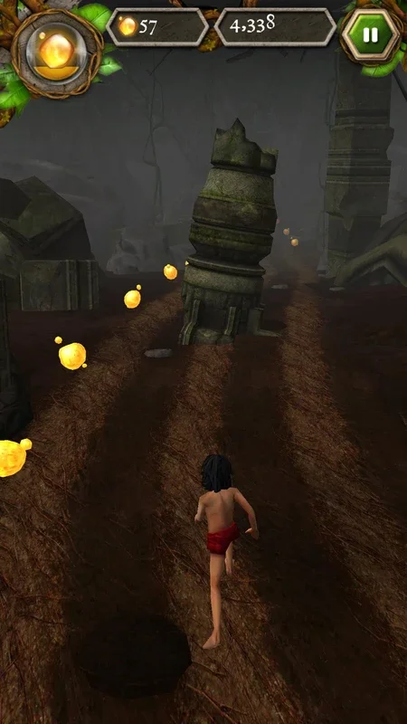 The Jungle Book: Mowgli's Run for Android - Fun Endless Runner