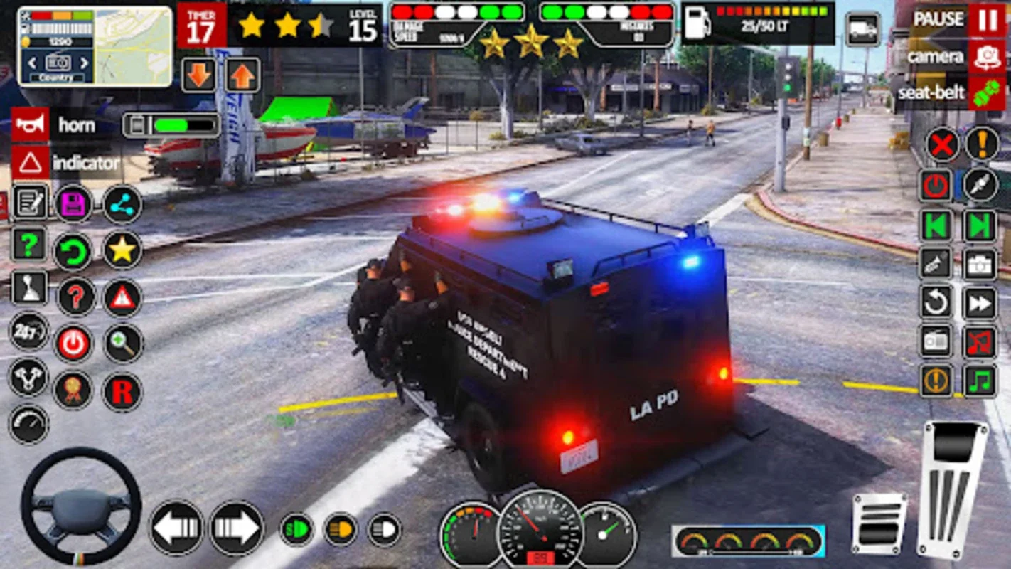 Police Car Game Police Sim 3D for Android - No Download Needed