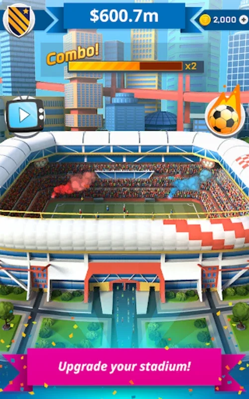 Tip Tap Soccer for Android - Manage and Build Your Soccer Empire