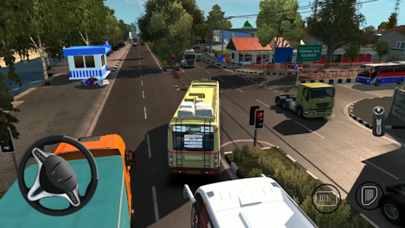 Indian Bus Simulator Game 3D for Android - Unlimited Driving Adventure