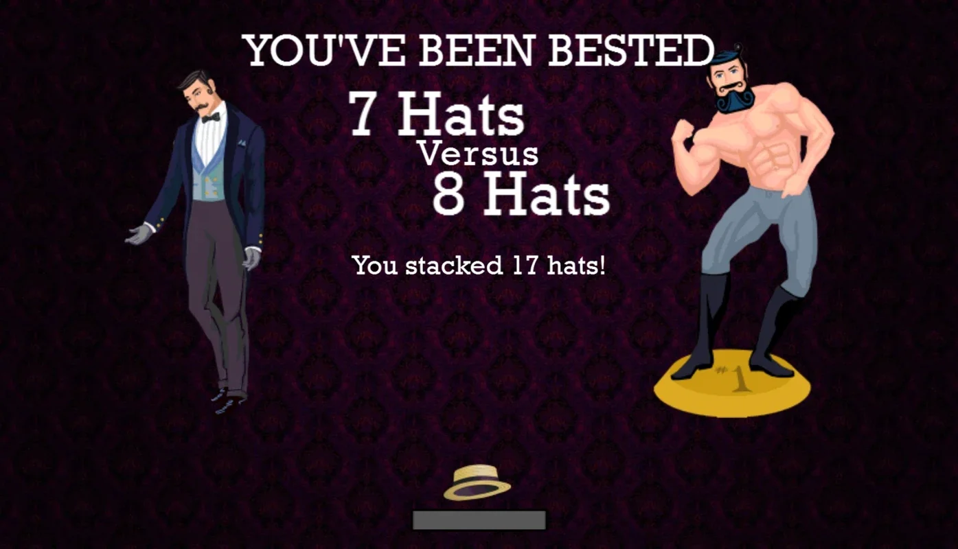 Max Gentlemen for Android - Play and Stack Hats