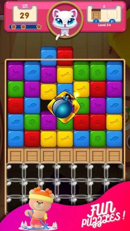 Pop Block Blast Puzzle for Android: Challenging & Fun