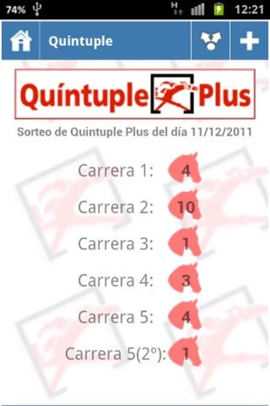 Resultados Loterias for Android - Check Spanish Lottery Results