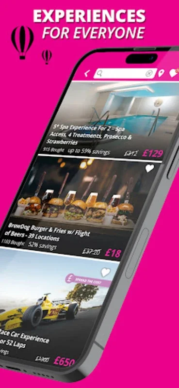 Wowcher for Android - Unbeatable Savings Platform