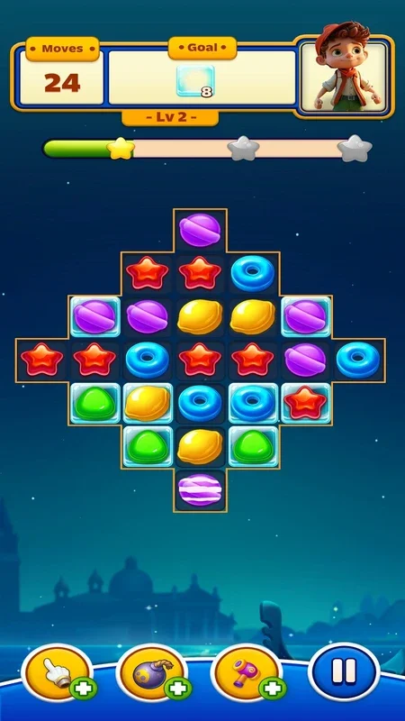 Blast Adventure on Android: Endless Fun with Candy Matching