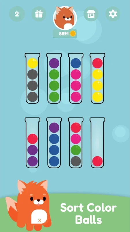 Ball Sort for Android - Engaging Color Sorting Game