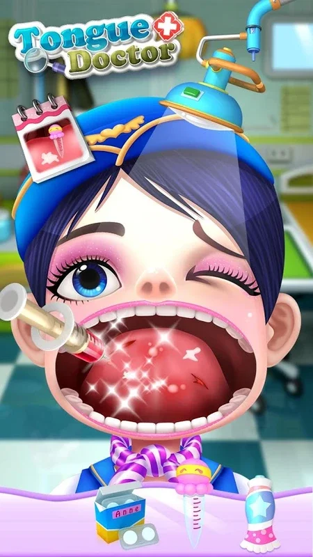 Tongue Doctor for Android - A Delightful Virtual Care Adventure