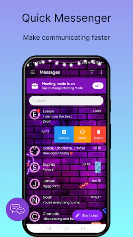 Color SMS for Android: Enhanced Messaging with Customization and Privacy