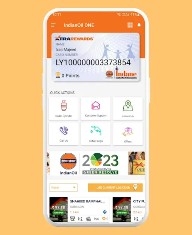 IndianOil ONE Android App: Manage Fuel & LPG with Ease