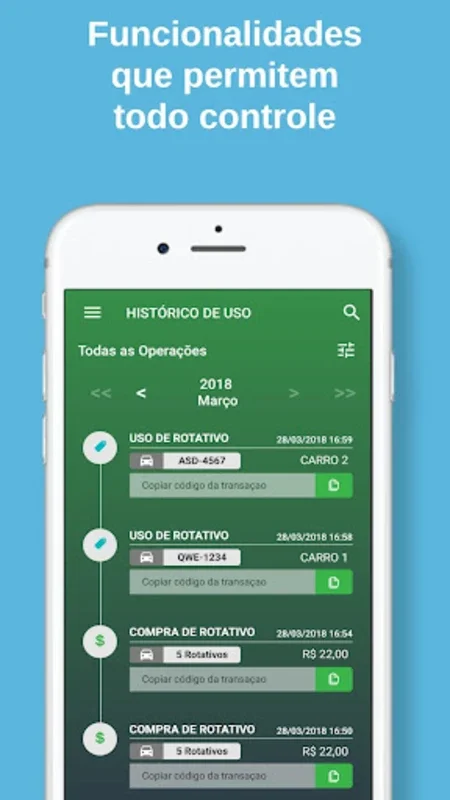 Rotativo Digital BH for Android - Simplify Parking