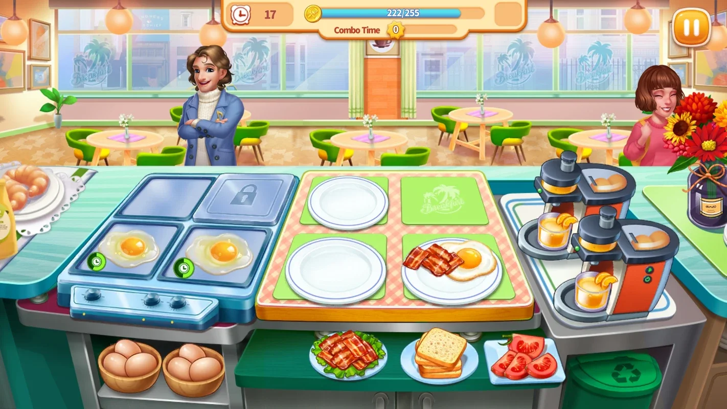 My Restaurant: Crazy Cooking Games for Android - Save the Breakfast Biz