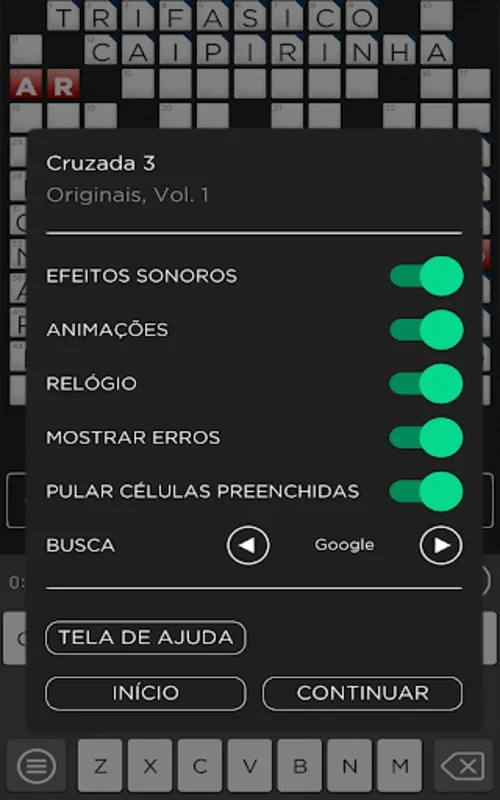 Palavras Cruzadas for Android: Engaging Crossword Fun