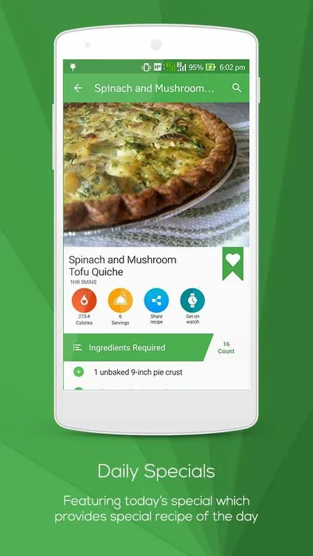 Low Calorie Recipes for Android: Discover Healthy Meals