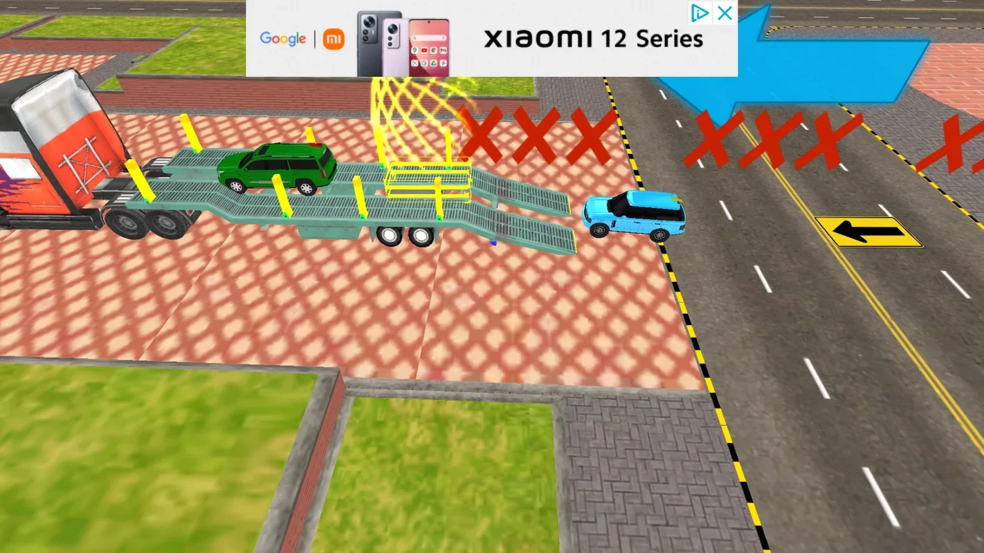 Crazy Car Transport Truck for Android: Fun Driving Simulator