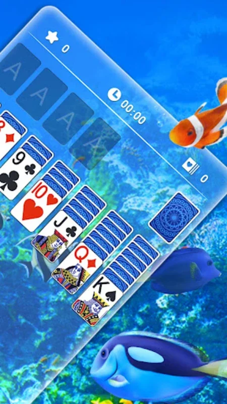 Solitaire for Android: Underwater Fun with Daily Challenges