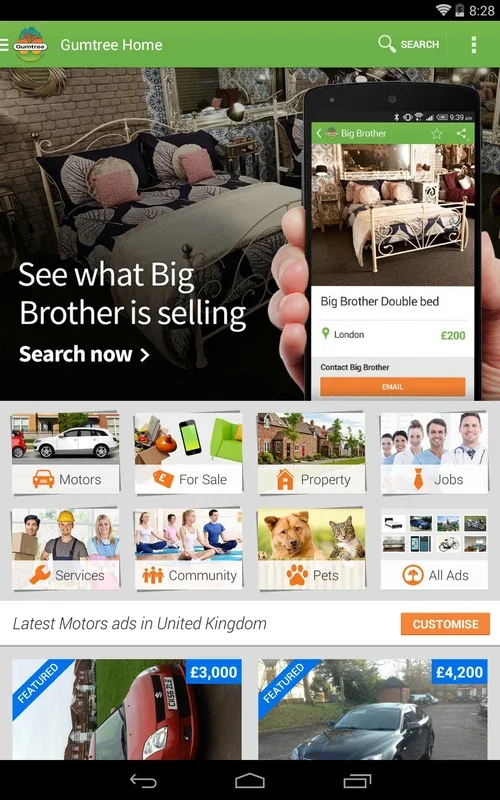 Gumtree for Android - UK's Premier Classifieds App