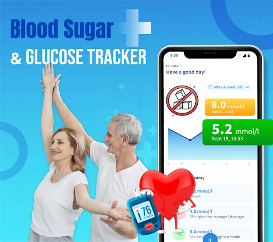 BloodSugar for Android: Comprehensive Health Monitoring