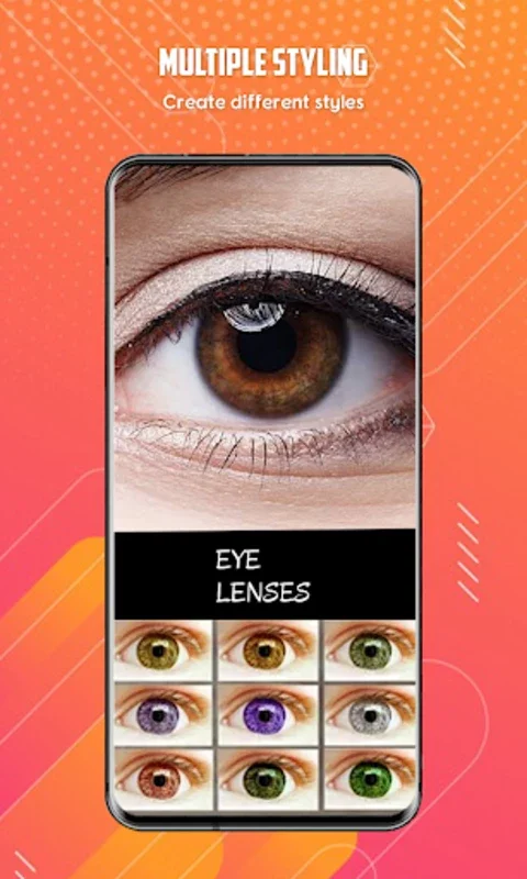 Eye color changer for Android - Download the APK from AppHuts