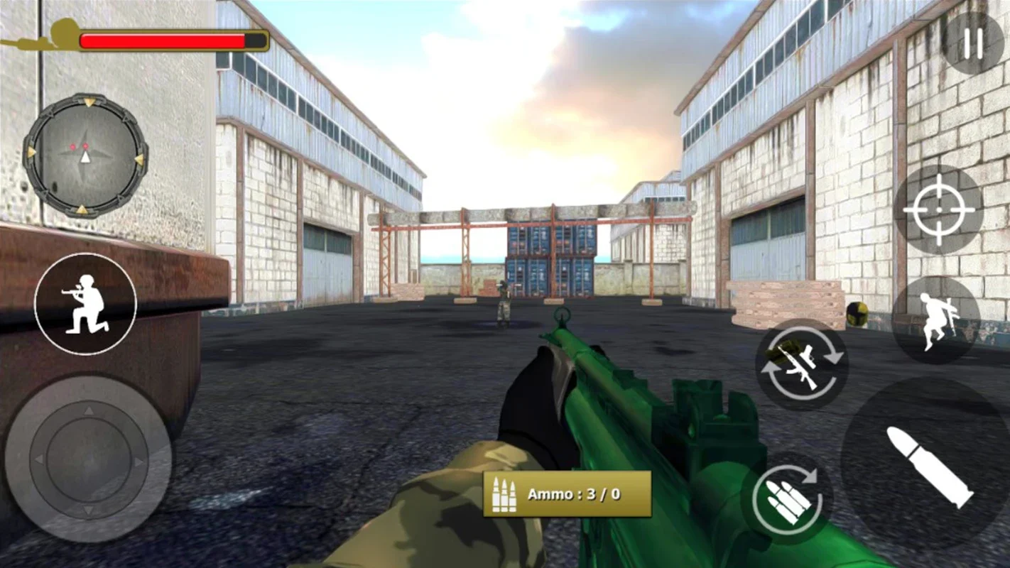 Army Fps War Gun Games Offline for Android: Immersive Shooting Experience