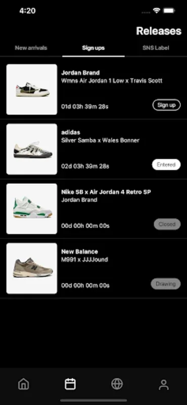 SNS for Android - A Sneaker Enthusiast's Paradise