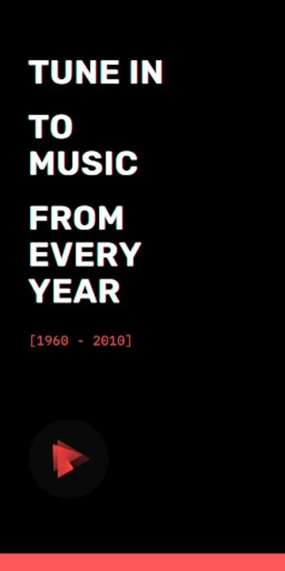 Rewind: Music Time Travel for Android - Dive into Musical Eras