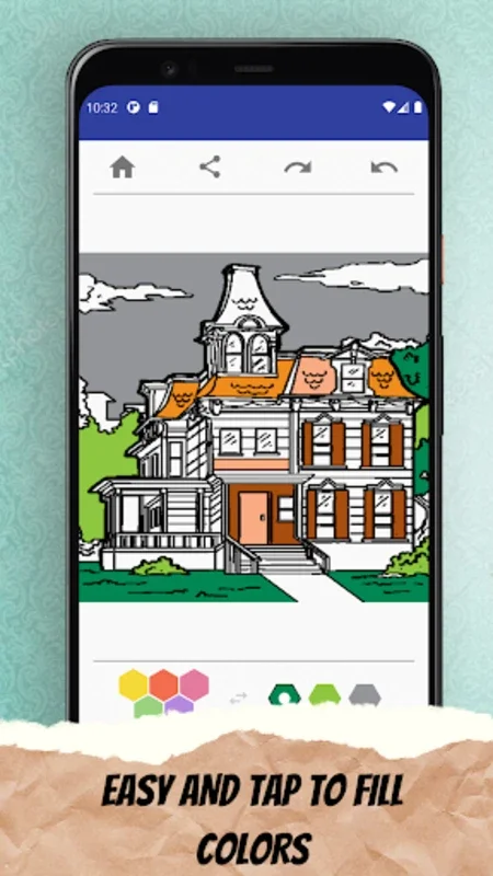 House Coloring Pages for Android - Download the APK from AppHuts