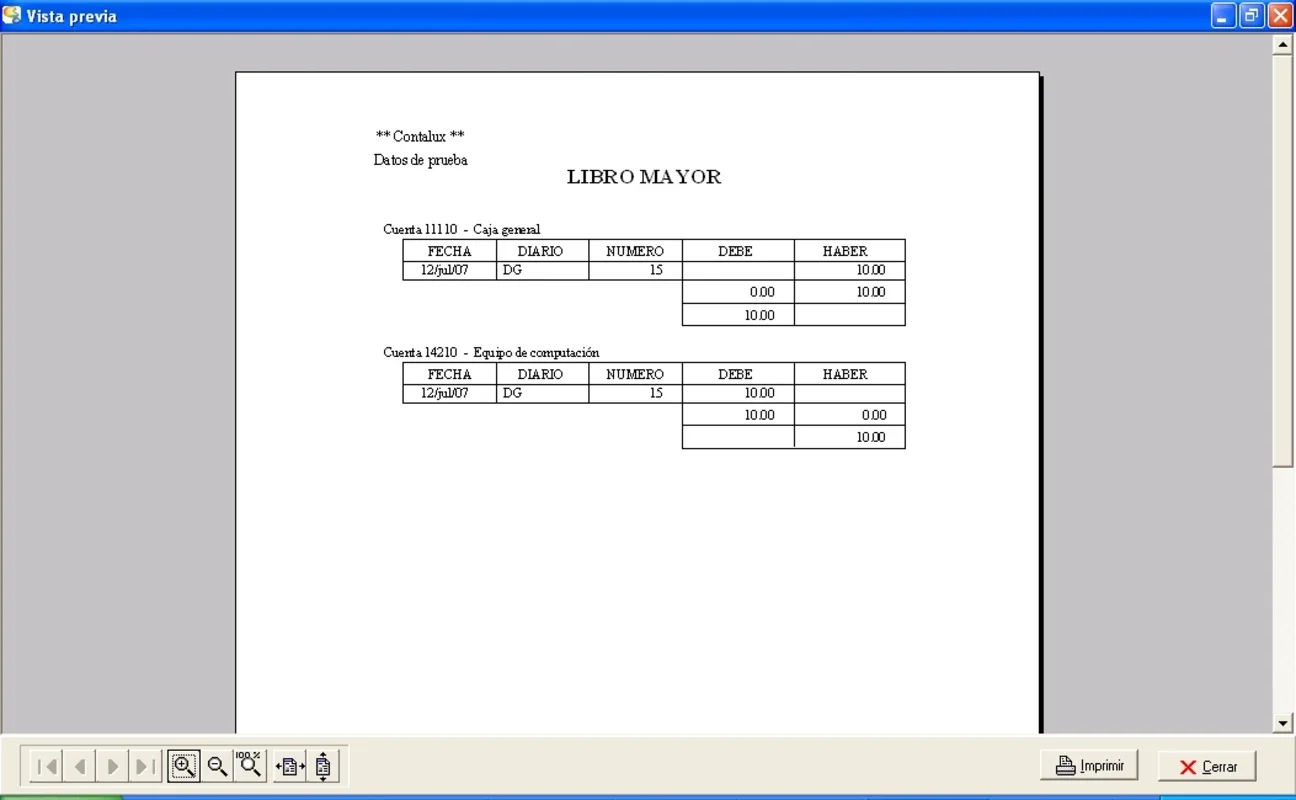 Contalux for Windows - Essential Accounting Solution