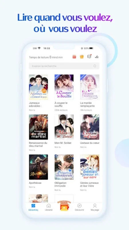 Onlit for Android - Explore Diverse Genre Fiction