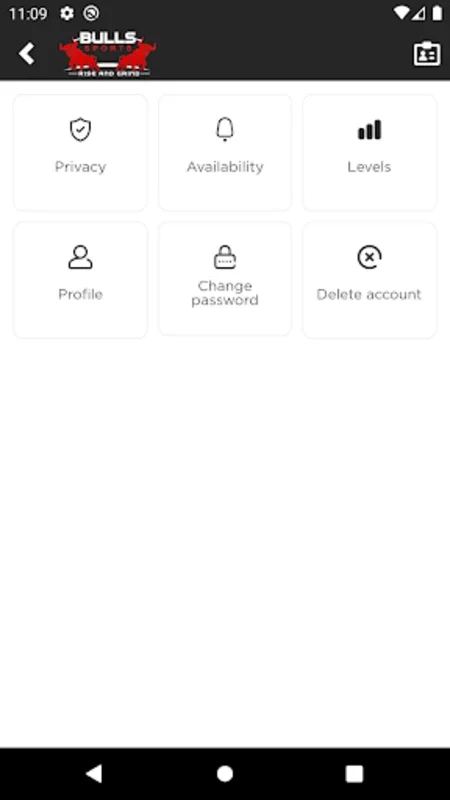Bullsports for Android: Manage Sports Effortlessly