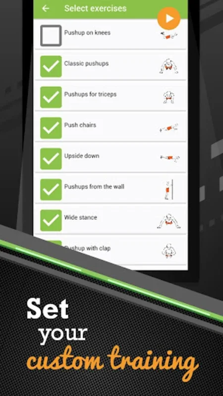 100 Pushups for Android - Reach 100 Push-ups with This App