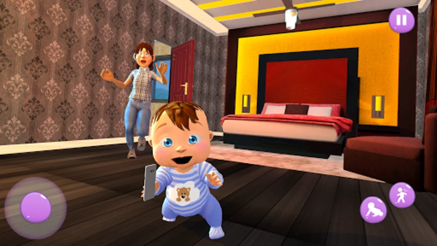 Virtual Baby & Babysitting Sim for Android - Fun Pranks & Play