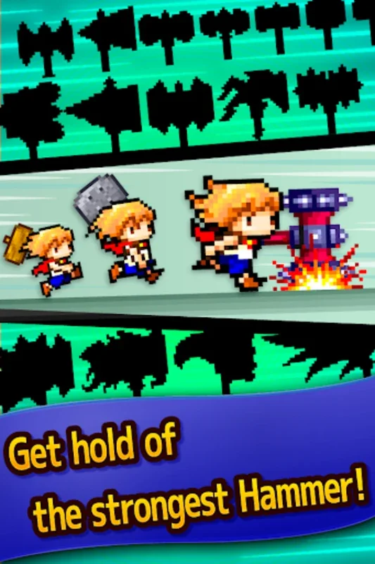 Hammer for Android - An Action-Packed JRPG Adventure