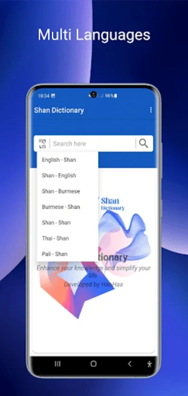 Shan Dictionary ပပ်ႉသပ်းတႆး for Android: Enhance Your Language Skills