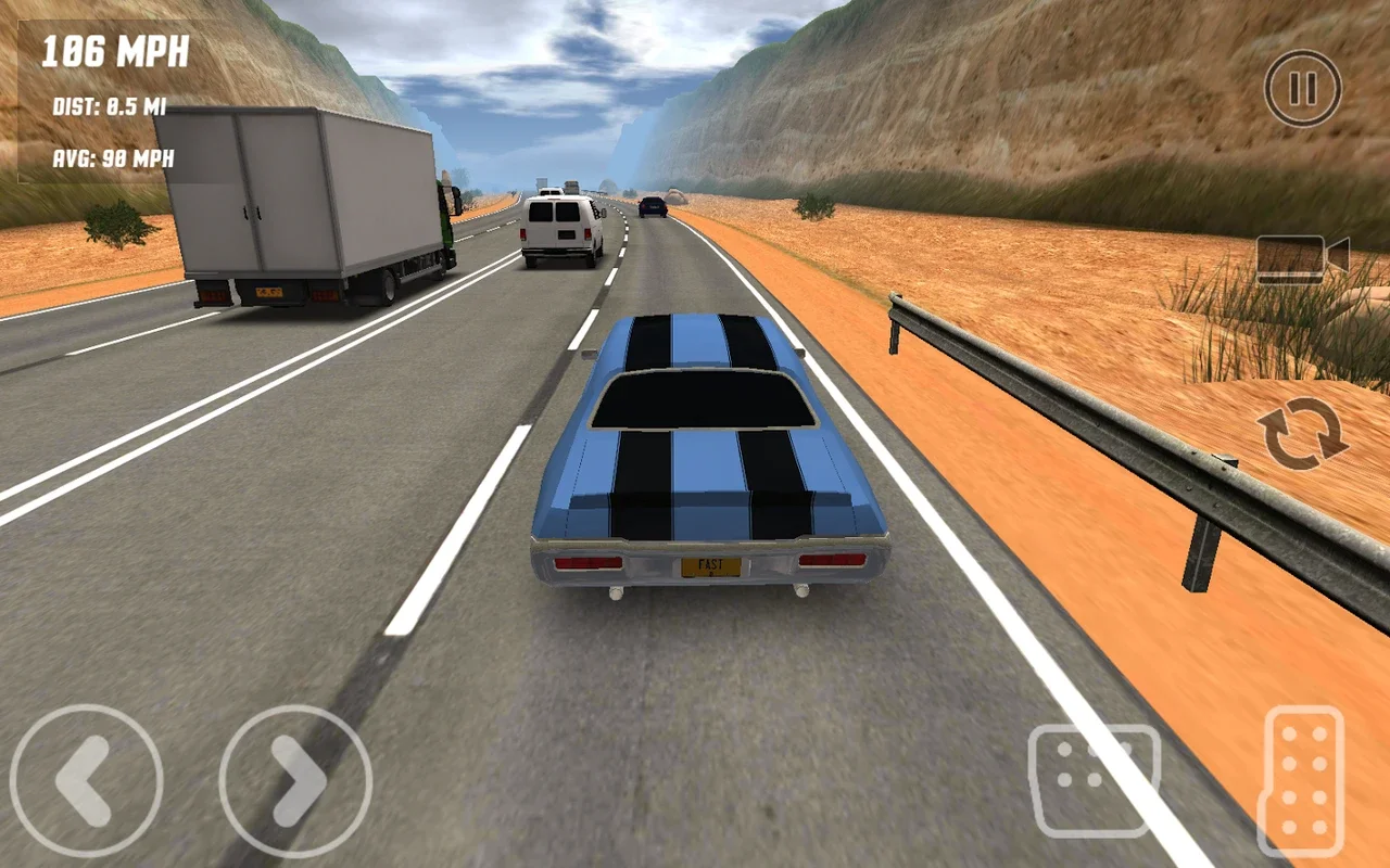 Freeway Traffic Rush for Android - Thrilling Racing Experience